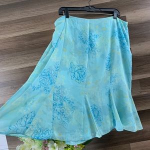 Apostrophe Fit & Flare Layered Skirt 18